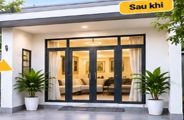 Sơn sửa nhà và chống thấm - Tân Vũ Phát
